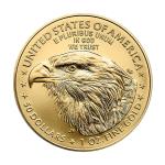 2025 $50 1-oz American Gold Eagle Coin