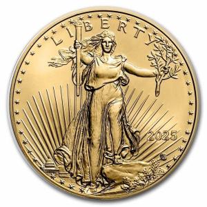 2025 1/2 oz Gold American Eagle Coin