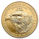 2025 1/2 oz Gold American Eagle Coin