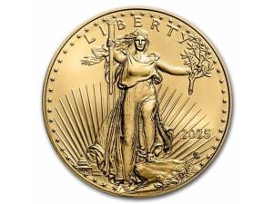 2025 1 oz American Gold Eagle Coin $50