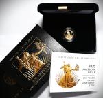 2025 One-Tenth Ounce American Gold Eagle Coin