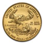 1995 1/4 oz American Gold Eagle Coin