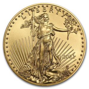 2021 1/4 oz American Gold Eagle Coin