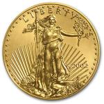 2002 1/4 oz American Gold Eagle Coin MS-69