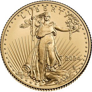 2024 American Gold Eagle 1/4 oz Coin