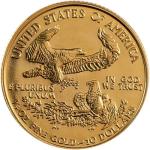 1986 1/4 oz American Gold Eagle Coin