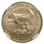 1/4 oz American Gold Eagle Coin - MS-70 NGC