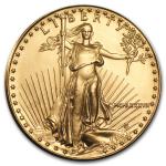 1987 1/2 oz American Gold Eagle Coin