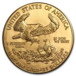 1987 1/2 oz American Gold Eagle Coin