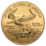 2011 1/2 Oz American Gold Eagle Coin