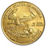 1/4 oz American Gold Eagle Coin MS-69