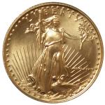 1986 American Gold Eagle 1/4 oz Coin