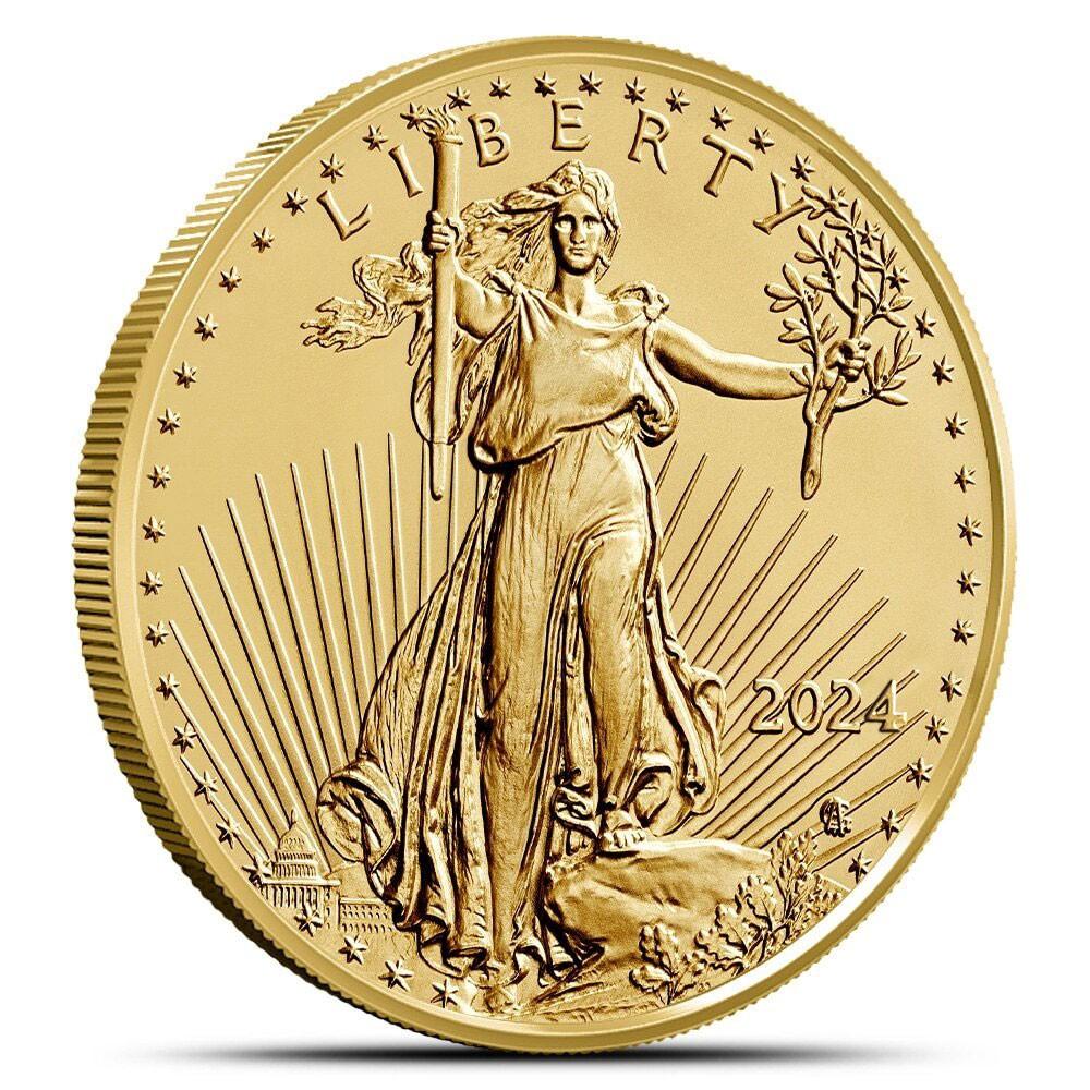 2024 1/4 oz American Gold Eagle Coin