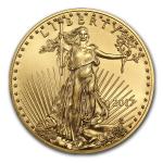 2017 1/4 oz American Gold Eagle Coin MS-70