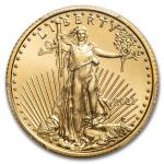 2021 MS-70 American Gold Eagle 1/4 oz Coin