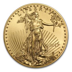 2017 Gold Eagle 1/2 oz Coin