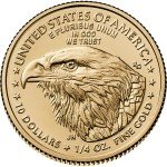 2024 American Gold Eagle 1/4 oz Coin