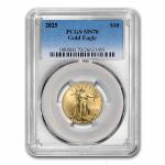 2025 1/4 oz American Gold Eagle Coin MS-70