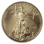 2021 1/2 oz American Gold Eagle Coin MS-70