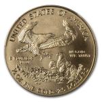 2021 1/2 oz American Gold Eagle Coin MS-70