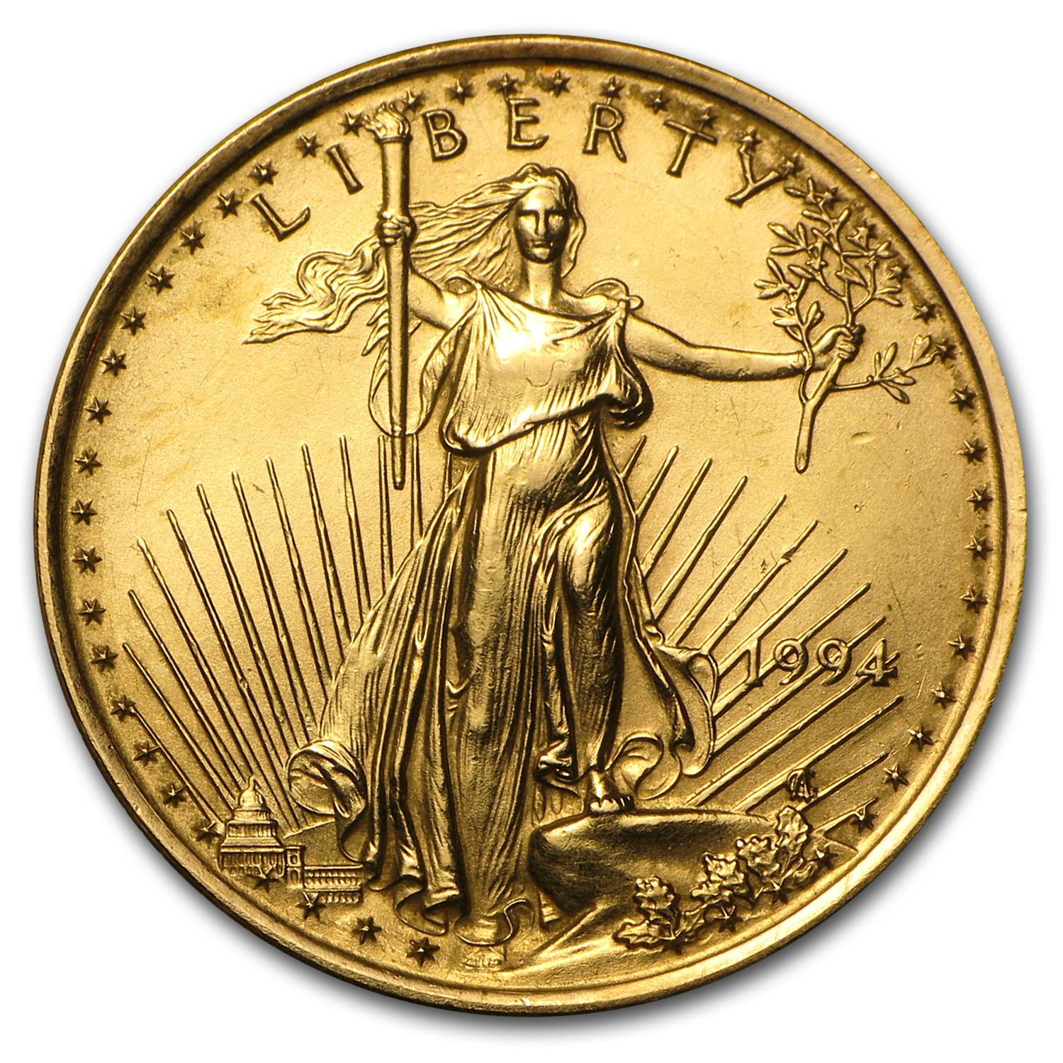 1994 1/4 oz American Gold Eagle Coin