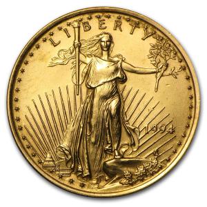 1994 1/4 oz American Gold Eagle Coin