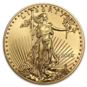 2020 1/2 oz American Gold Eagle Coin