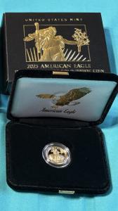 2025 American Gold Eagle 1/10 Ounce Proof Coin