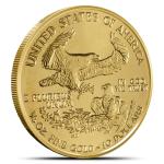 1/4 oz American Gold Eagle Coin - Random Year