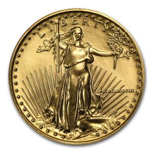1988 1/4 oz American Gold Eagle Coin