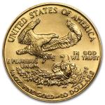 1988 1/4 oz American Gold Eagle Coin