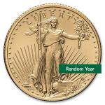 1/4 oz American Gold Eagle Coin - Random Year