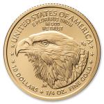 1/4 oz American Gold Eagle Coin - Random Year