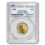2006 1/4 oz American Gold Eagle Coin MS-69