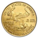 2006 1/4 oz American Gold Eagle Coin MS-69