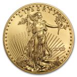 2015 American Gold Eagle 1/4 oz Coin