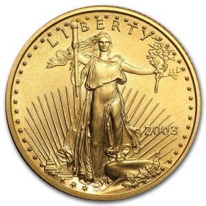 2003 1/4 oz American Gold Eagle Coin
