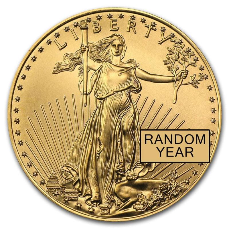 1/2 oz American Gold Eagle Coins