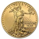 1/2 oz American Gold Eagle Coin - Random Year