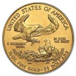 1/2 oz American Gold Eagle Coin - Random Year