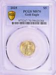 2025 Gold American Eagle 1/10 Oz. Coin