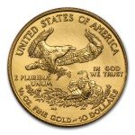 1995 1/4 oz American Gold Eagle Coin