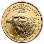 2025 American Gold Eagle 1/10 oz Coin
