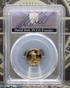 2025 $5 Proof American Gold Eagle Coin
