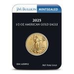 2025 1/2 oz American Gold Eagle Coin