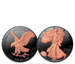 Black Ruthenium 1oz Silver American Eagle Coin