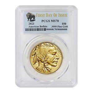 2023 1 oz American Gold Buffalo Coin - MS70