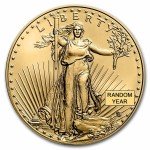 1 oz American Gold Eagle Coin – Random Year