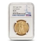 2025 1 oz American Gold Eagle Coin MS70