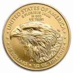 2025 1/2 oz American Gold Eagle Coin MS-69
